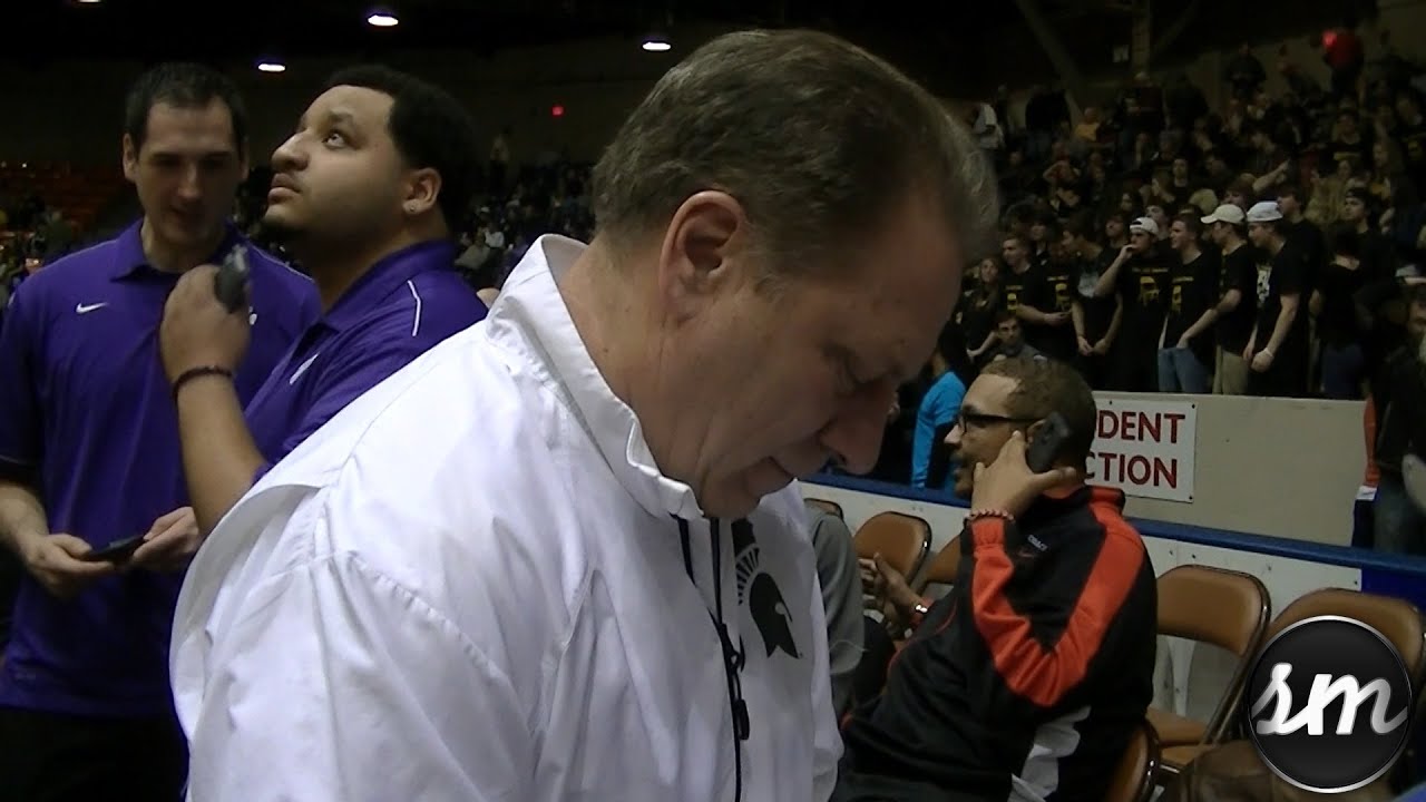 MSU commit Javon Bess drops 20 points with Tom Izzo courtside [Lincoln c/o 2014]