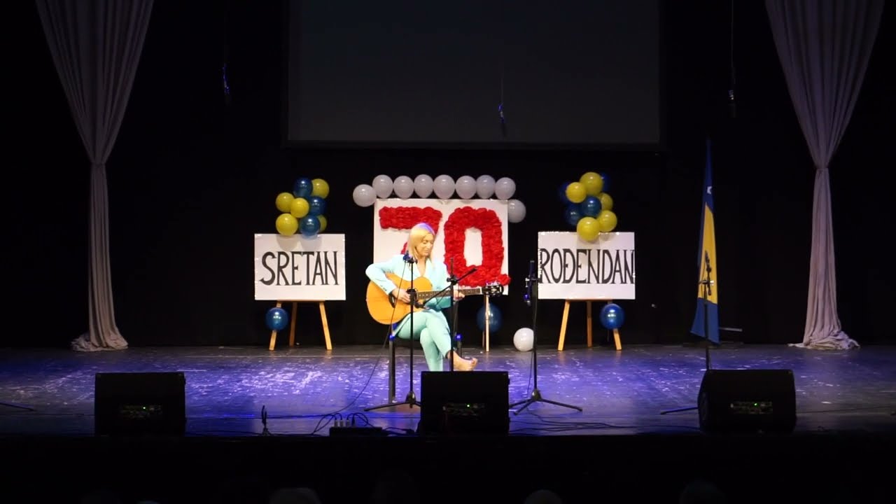 Belma Sakić i Elma Hadžić | nastup sa priredbe 70 godina SMŠTZ