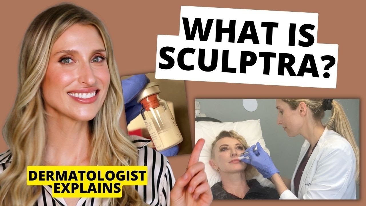 Что такое Sculptra? Дерматолог объясняет, как делать инъекции Sculptra для лица и советы по лечен...