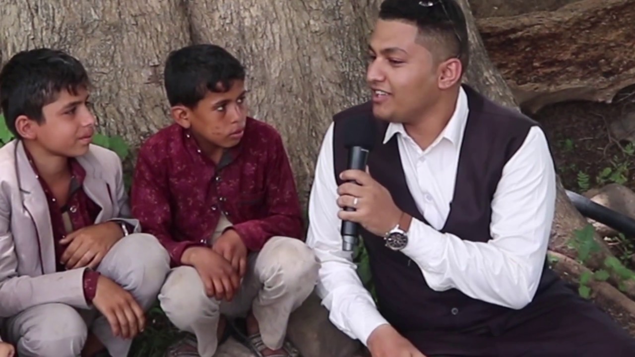 طفلين وادي عنه حمدي ووسيم لبراءة الطفولة معهما حكاية اخرى ..