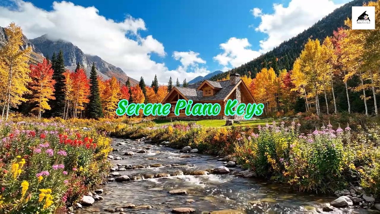 Serene piano for heart healing relaxing piano music serenepianokeys