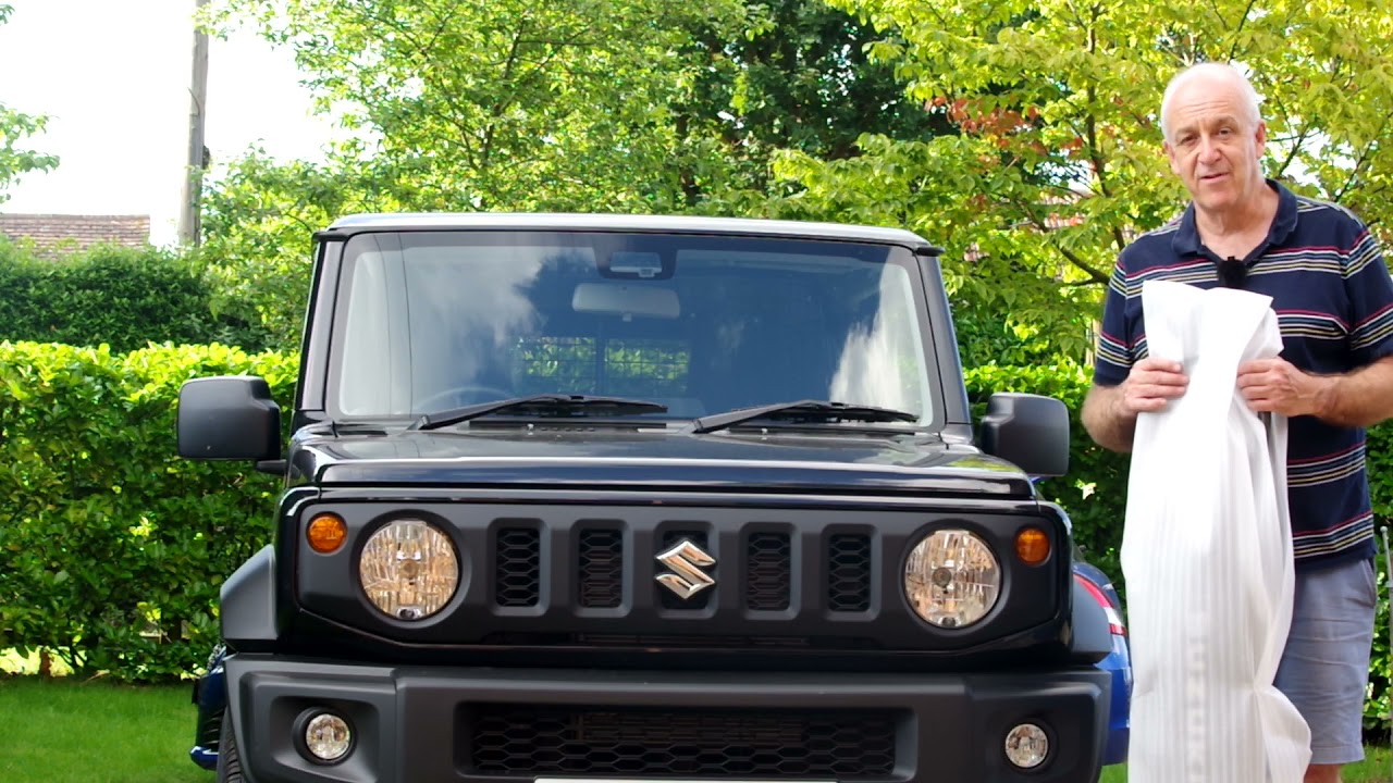 Replacing the Front Grille