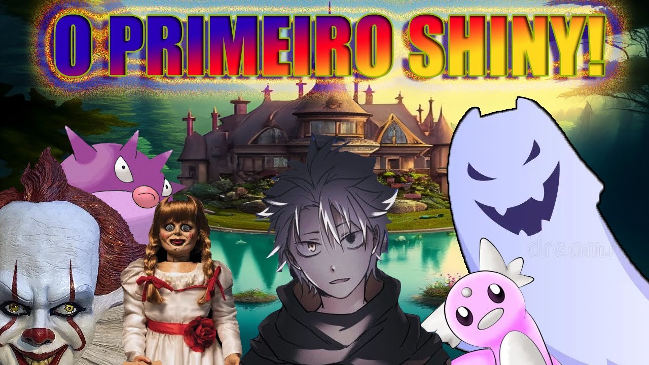 [PXG]EU NÃO ACREDITO CAPTUREI O SHINY...(HARDCORE AWEKENED #14)