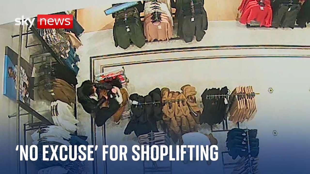'No excuse' for shoplifting amid cost of living crisis - policing minister
