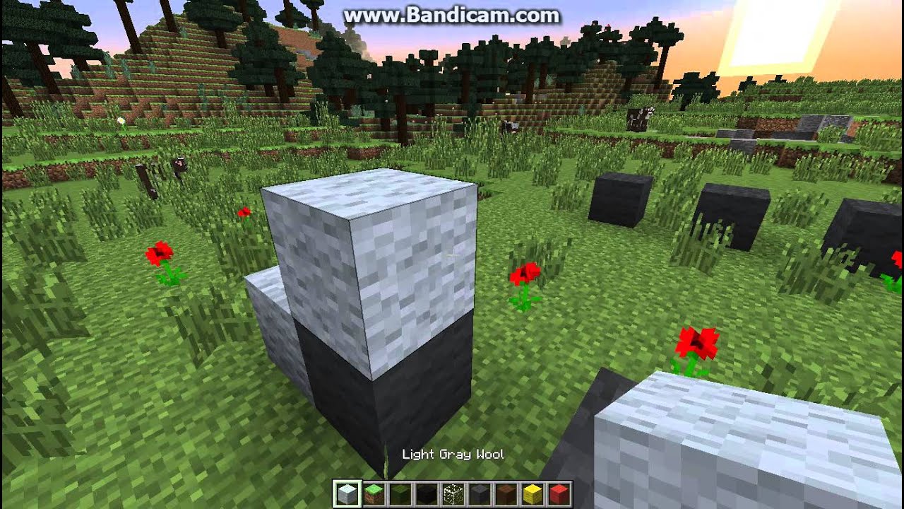 Lets build in Minecraft # 1