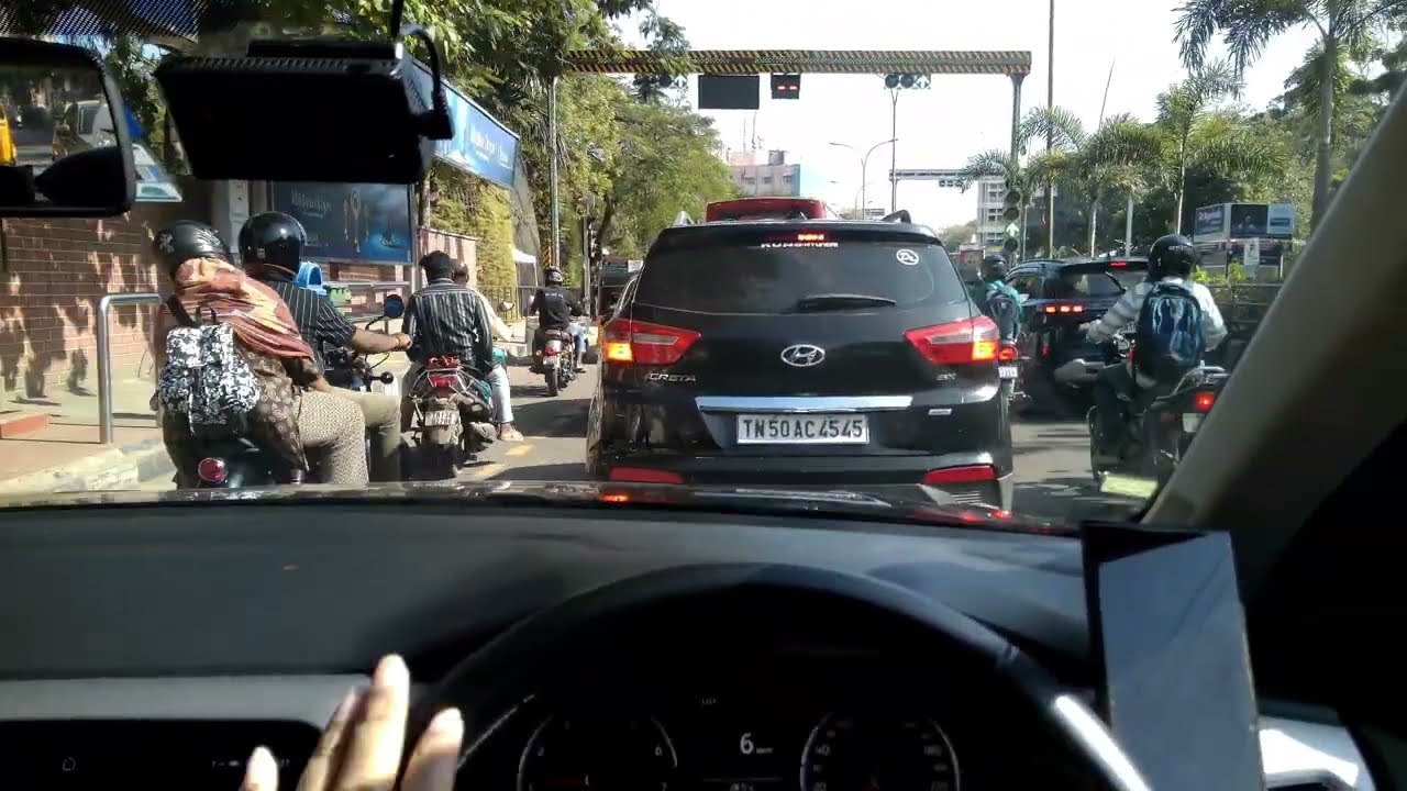 POV Drive Chennai- Avvai Shanmugam, Radhakrishnan, Peters and Cathedral Road