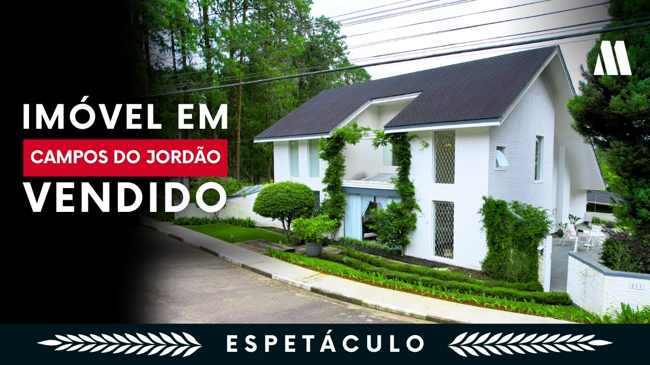 Sua Nova Casa dos Sonhos: Sofisticação e Conforto em Campos do Jordão.