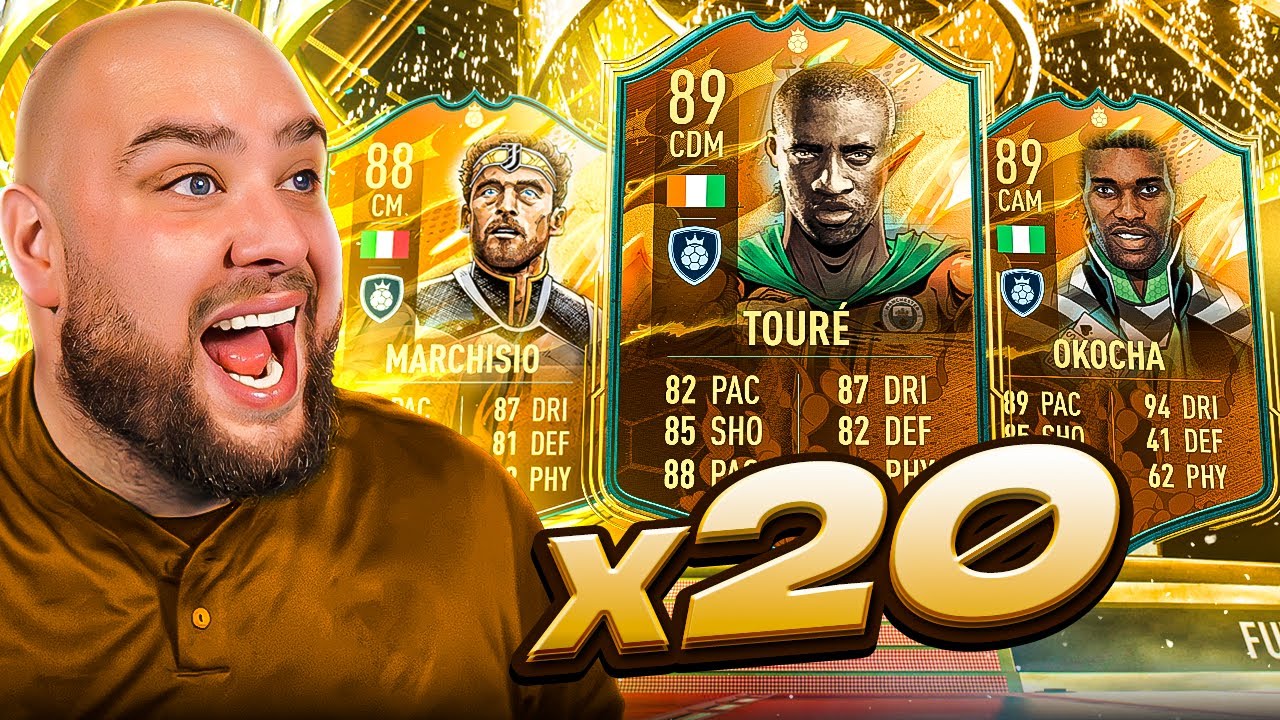 I Opened 20 X BASE or FIFA WORLD CUP HERO PLAYER PICKS and GOT THIS