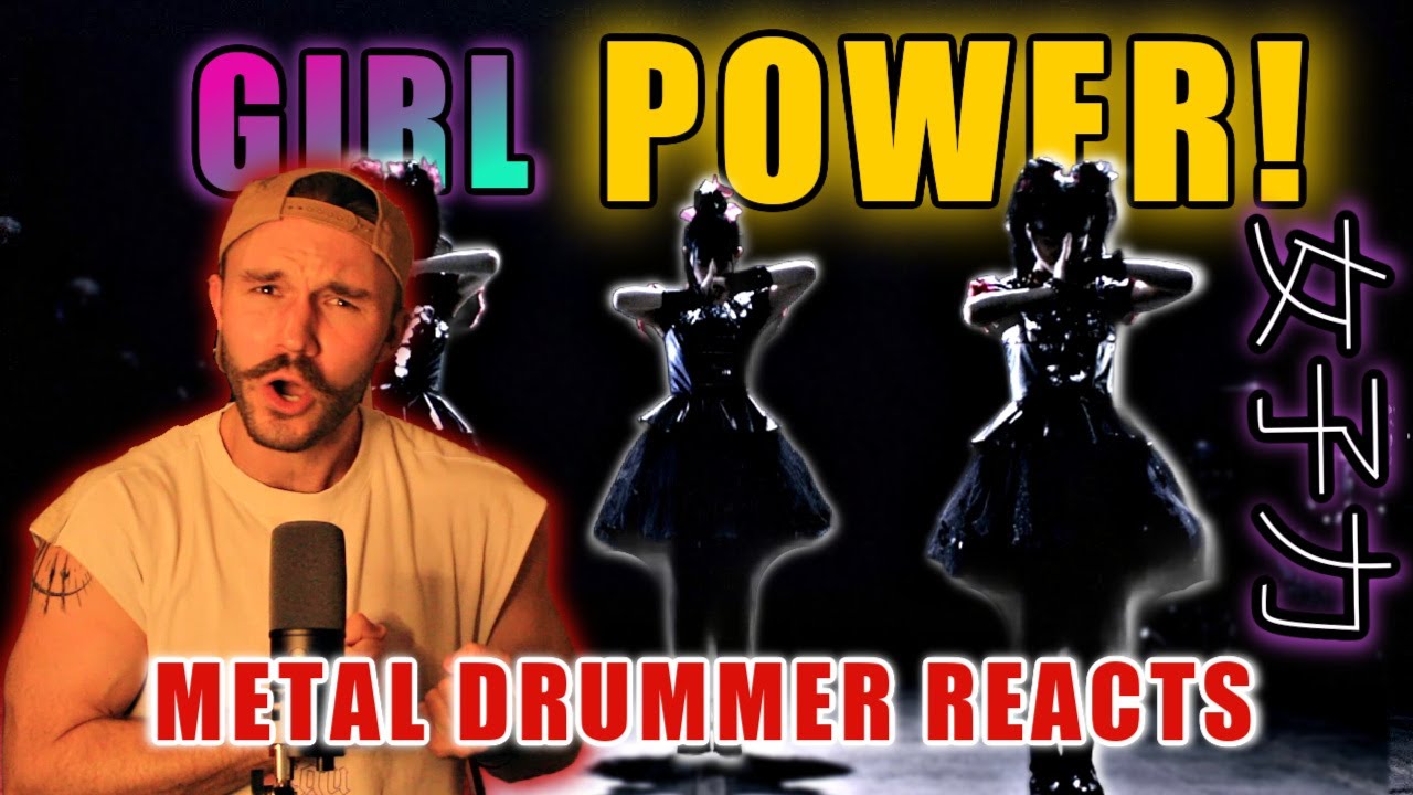 🥋 Metal Drummer Reacts to BABYMETAL - 