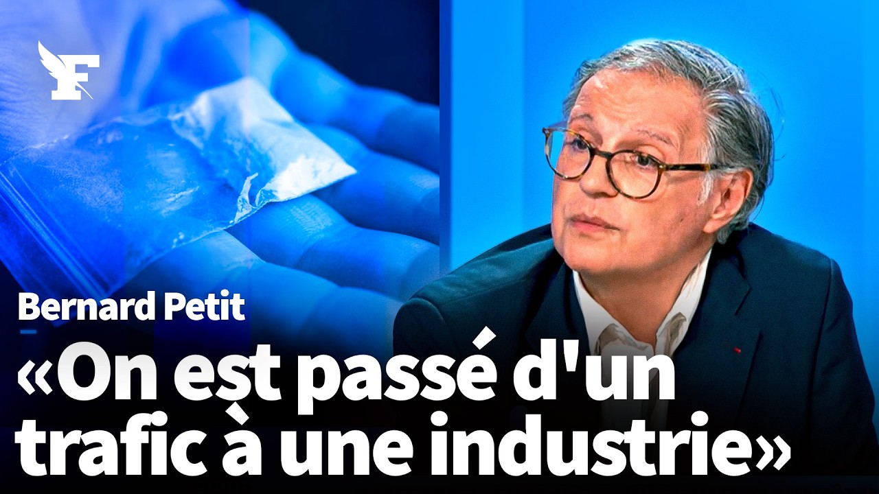 Cocaïne : des volumes jamais vus, la France en danger ? Bernard Petit
