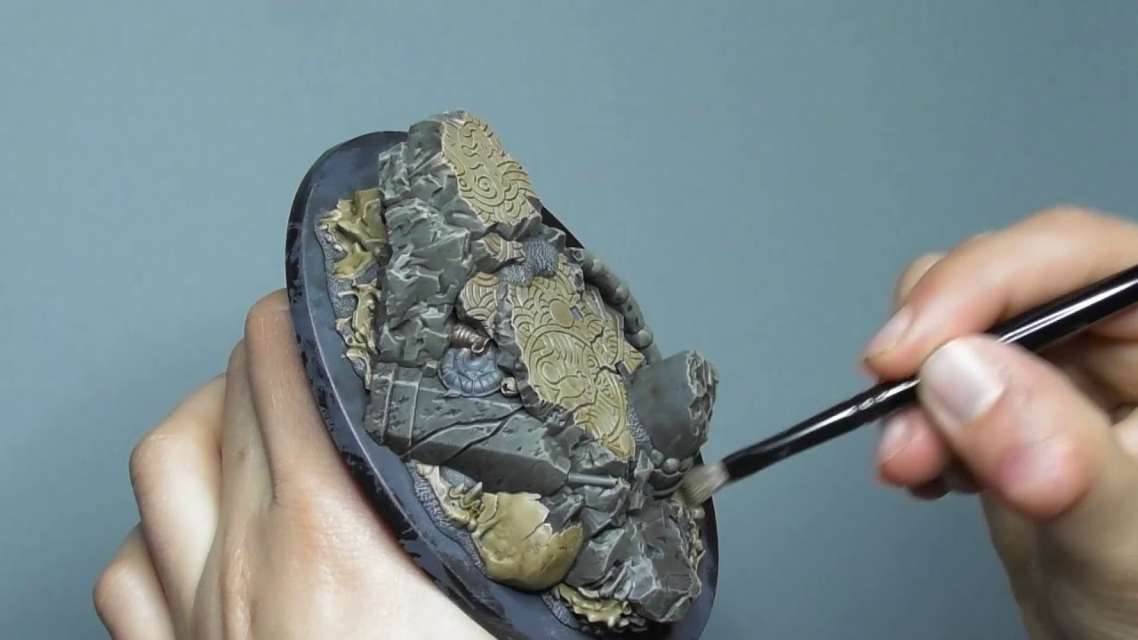 How to Paint Katakros, Mortarch of the Necropolis Part 1