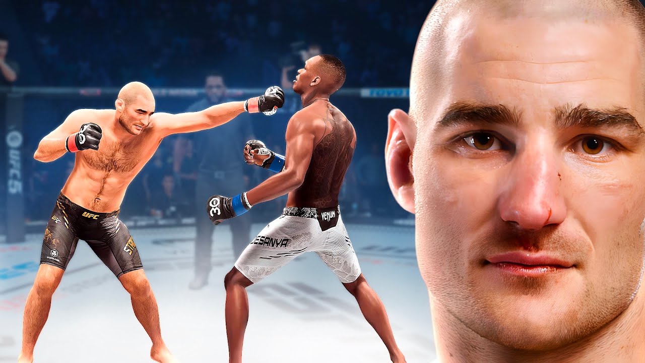 Fighting EXACTLY Like Sean Strickland