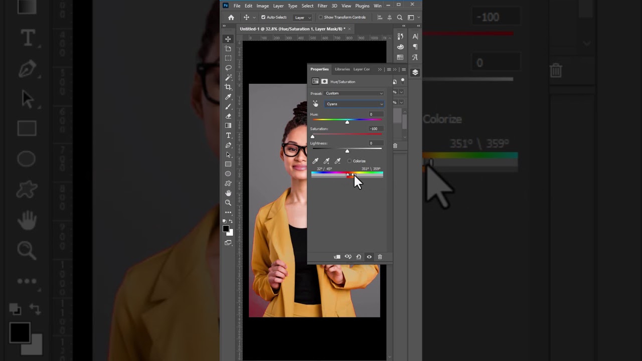 Color Splash Effect in Photoshop 