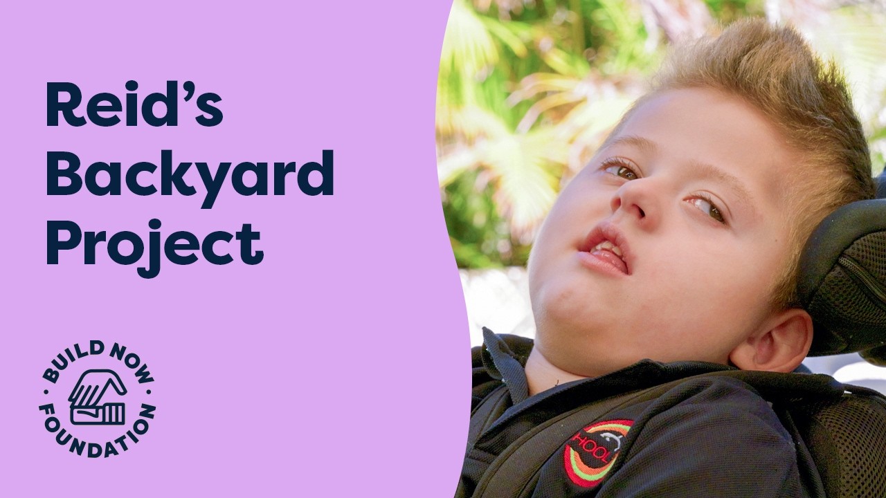 Reid's Backyard Project