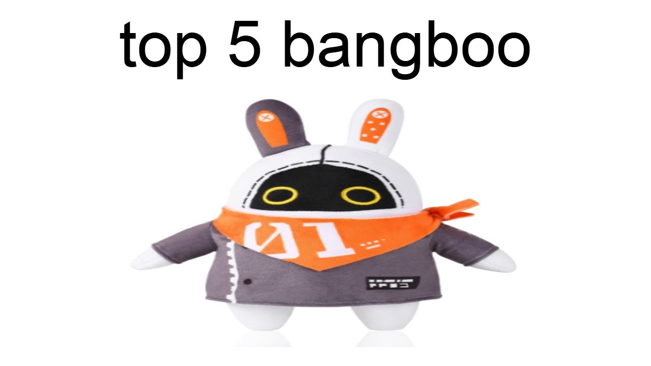 top 5 bangboo