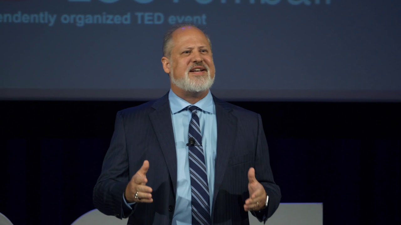 Finding Opportunity at Rock Bottom | Patrick Slaughter | TEDxLSCTomball