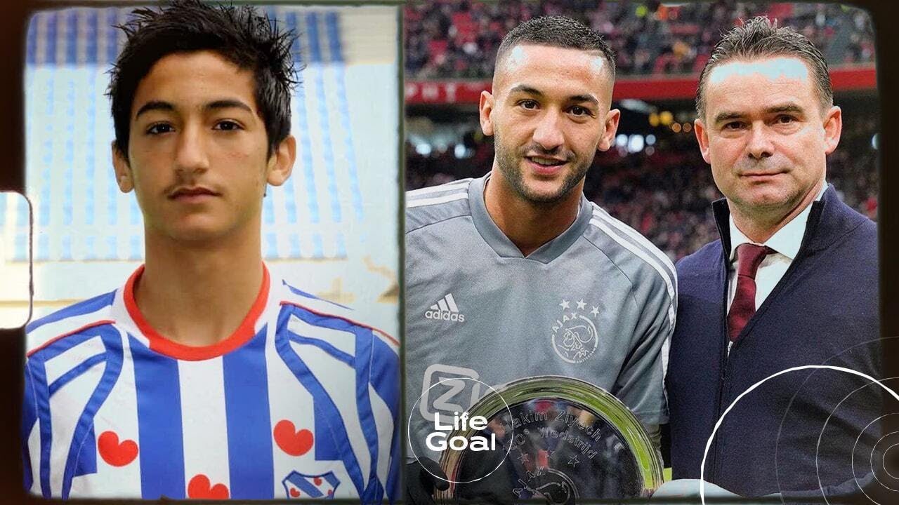 From crime to the summit of Europe, Ziyech overcame many tests to get to the top | Life Goal