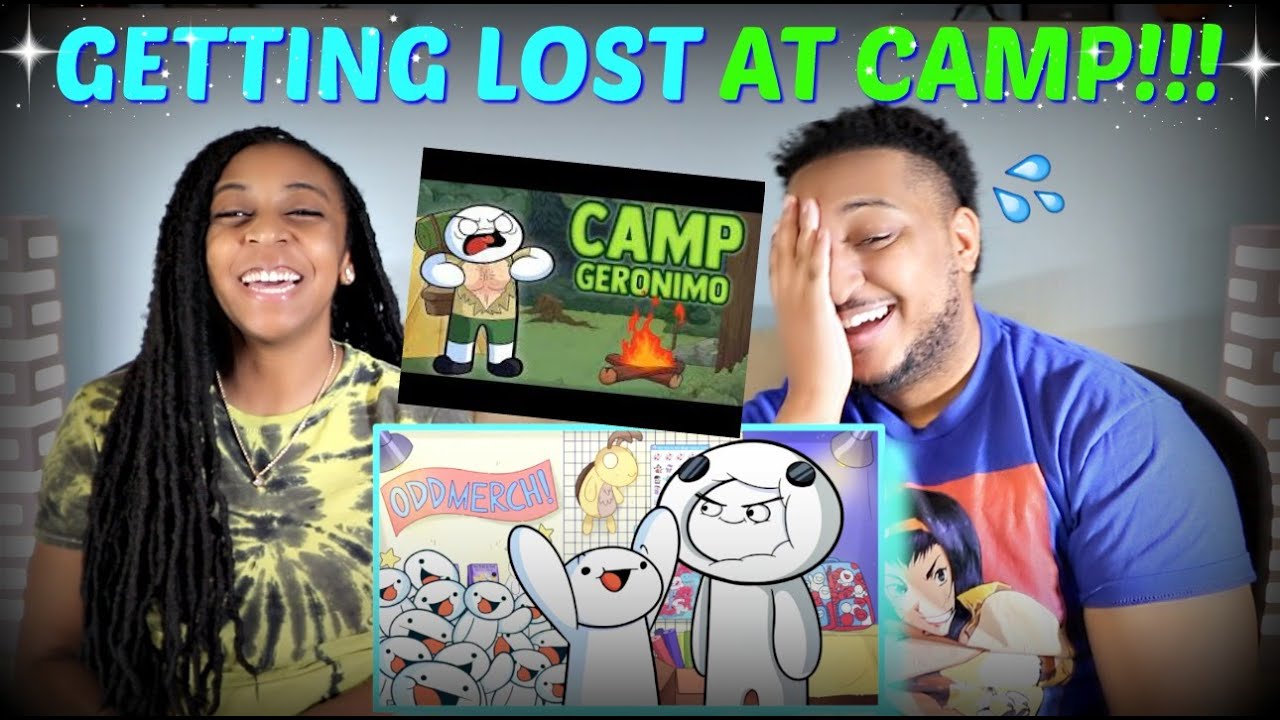 TheOdd1sOut "Getting Lost at Camp Geronimo" REACTION!!!