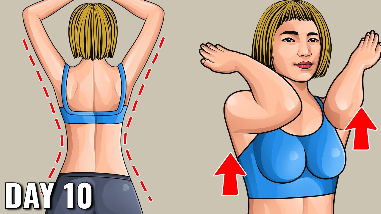 10 Day Slim Back Lift Bust Challenge