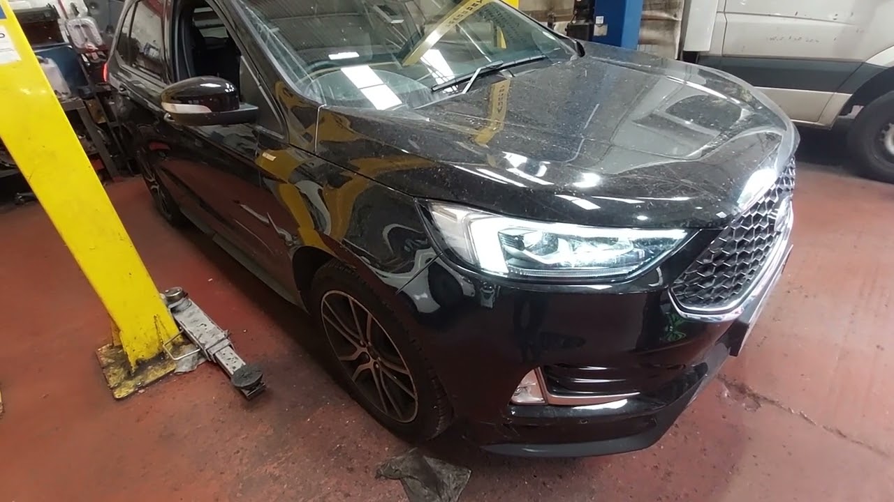 #46 Dzień z Warsztatu FORD EDGE ST 2.0 ECOBLUE 2019r. WYMIANA USZCZELEK PODSTAWY FILTRA OLEJU.