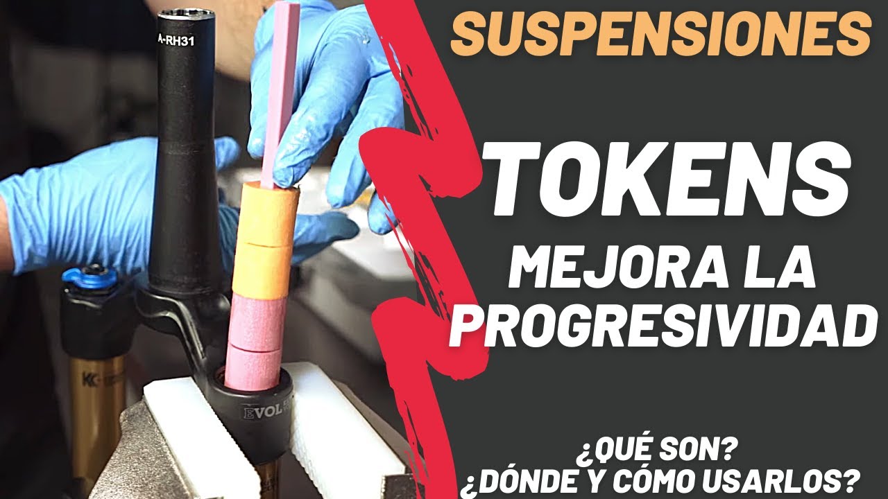 ❗MEJORA tu Horquilla y Amortiguador❗: Son útiles los TOKENS - ¿dónde y cómo usarlos?. [SUSPENSIONES]