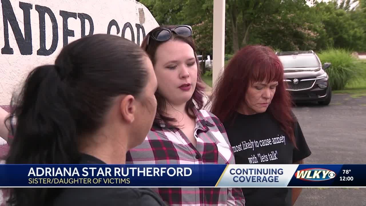Witness of Kentucky church shooting speaks out
