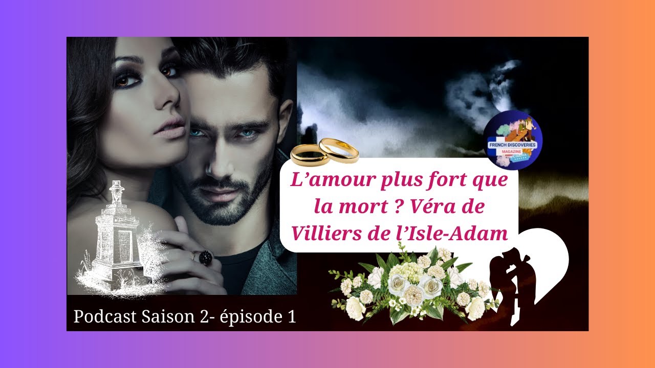 🇫🇷 ❤️ L'amour plus fort que la mort ? Véra, de Villiers de l'Isle Adam 🧛‍♀️🦇💍💔