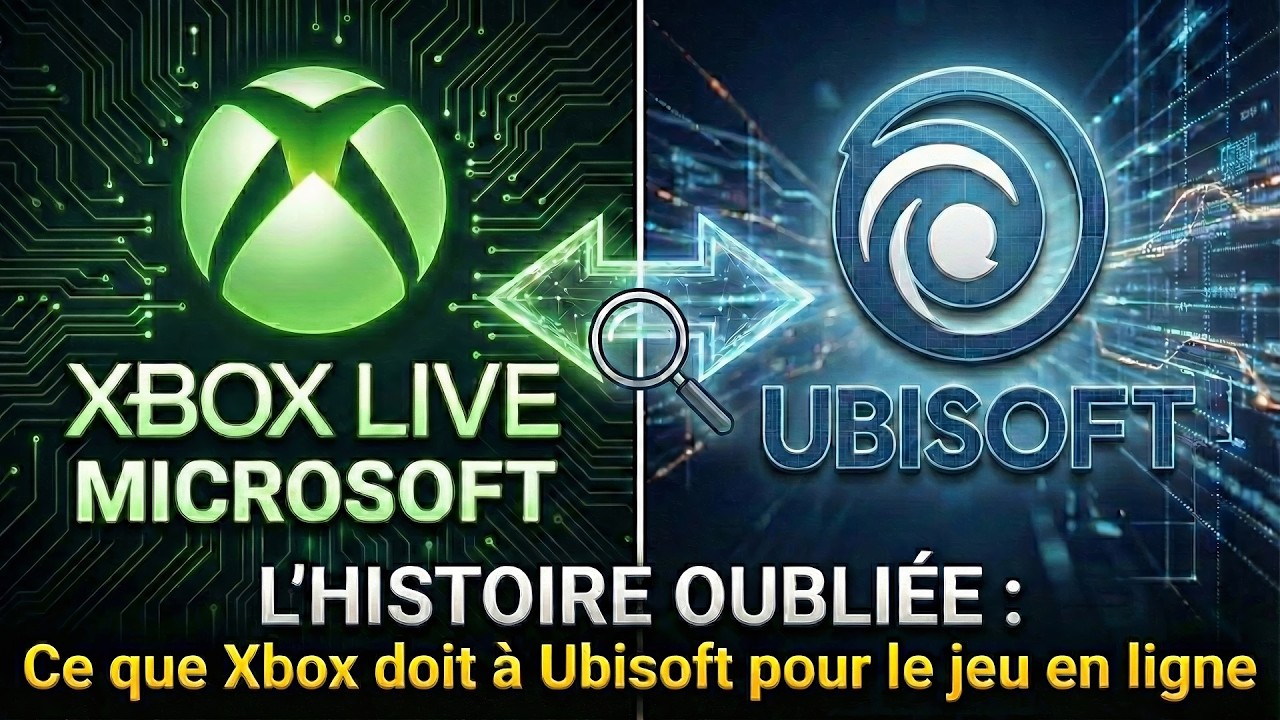 Xbox Live : Ce que Microsoft doit à Ubisoft (Histoire secrète) dans la création du service#xboxlive