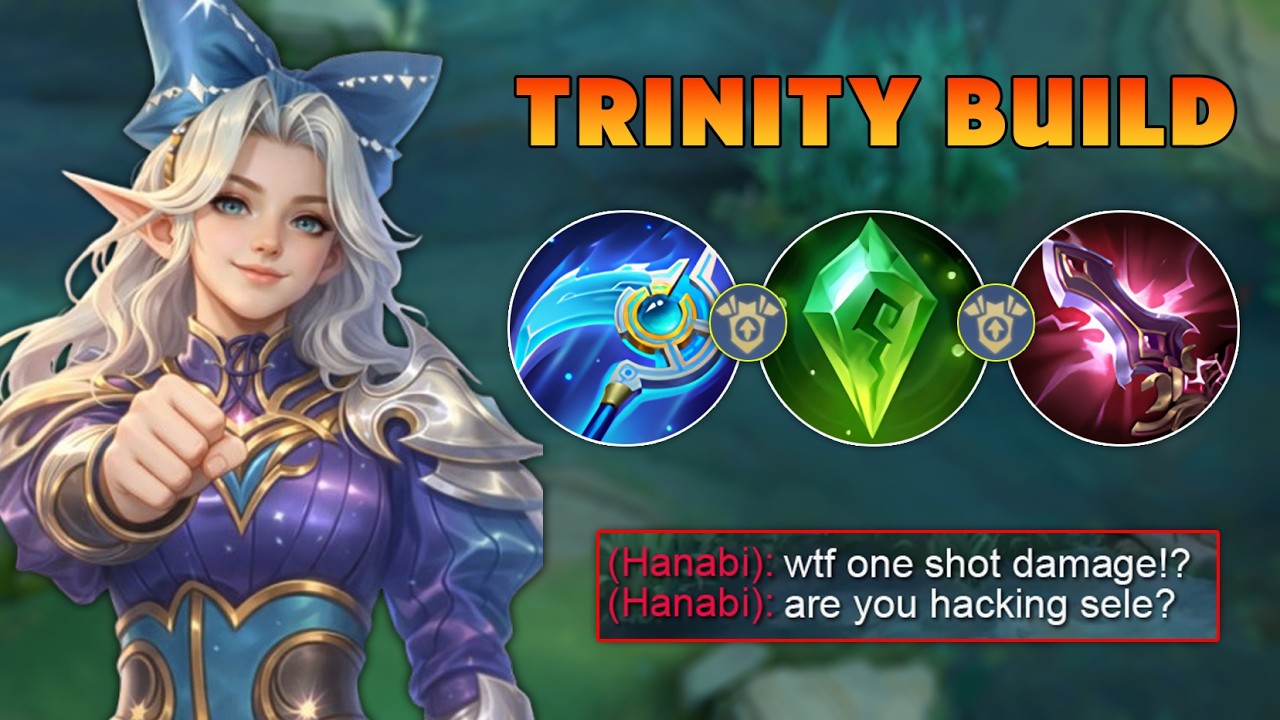 I FOUND THE BEST SELENA TRINITY BUILD!! - THIS DAMAGE IS ABSOLUTELY BROKEN!!💀