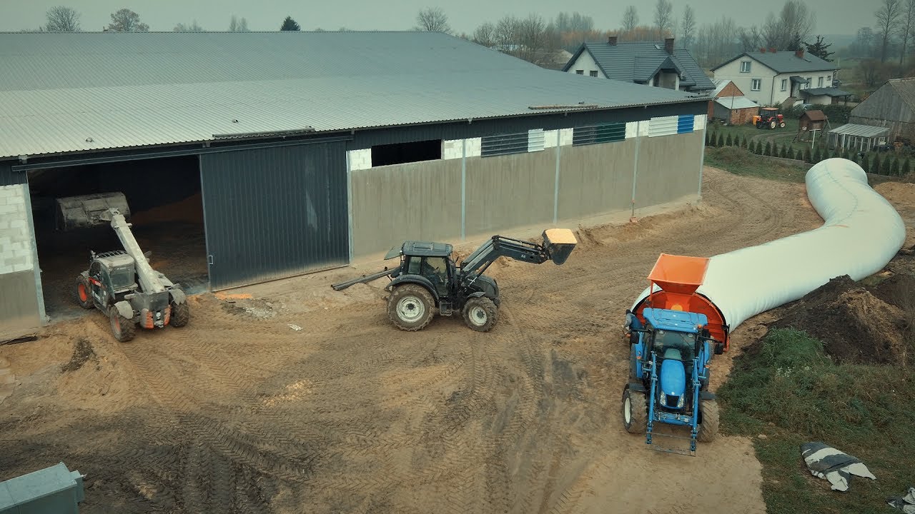 390 ton KUKURYDZY w rękaw!! 🔥 Kukurydza 2020 w PiwPol - GR Piwko