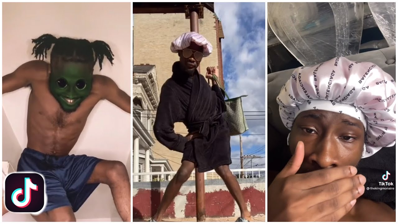 Try Not To Laugh THEKINGMONAIRE TikTok Edition | Hilarious Tik Toks of 2021