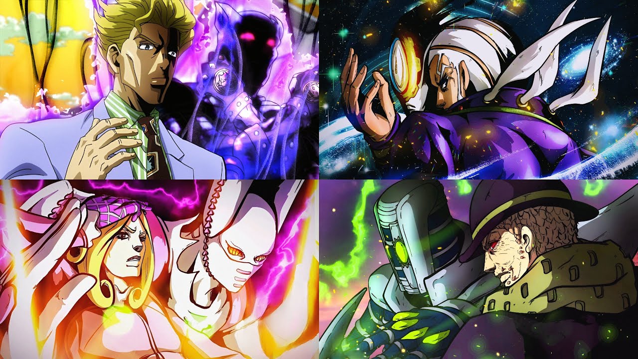 All JoJo Villain Themes (Part 1-8) 4K 60FPS