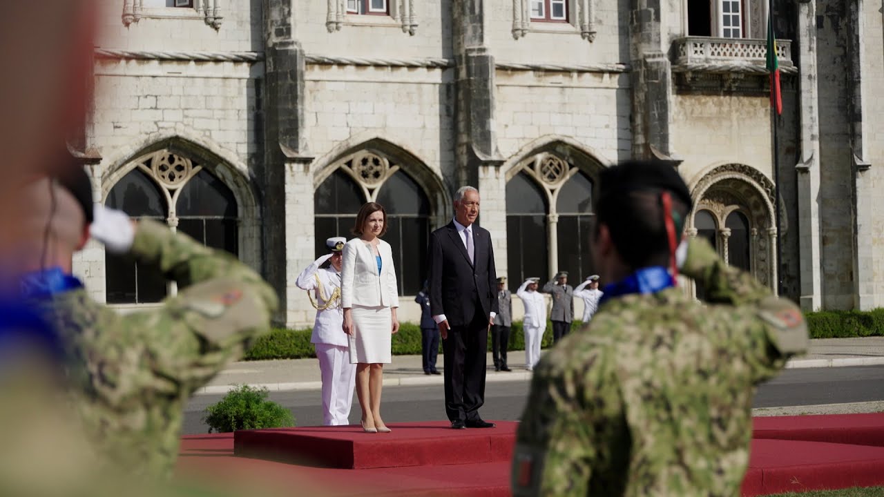 Visita de Estado a Portugal da Presidente da República da Moldova, Maia Sandu