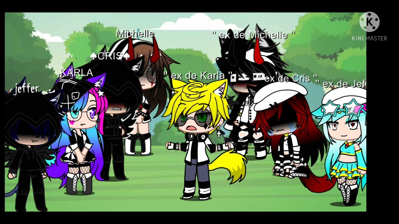 • Batalla de canto • (ex vs ex ) || G.C || gachalexker ||