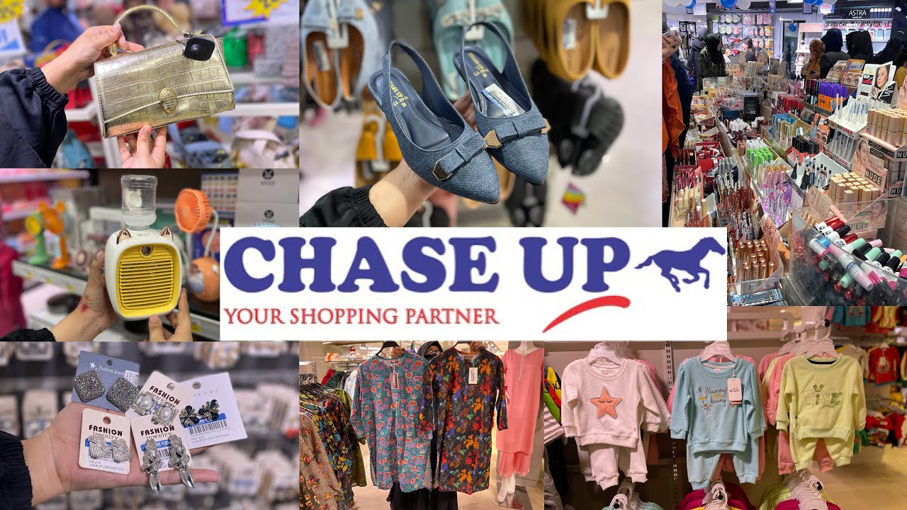 Chase Up Karachi-Footwear,Bags,dress,makeup,jewelry,crockery & Kids Shopping-Local Bazar Pakistan