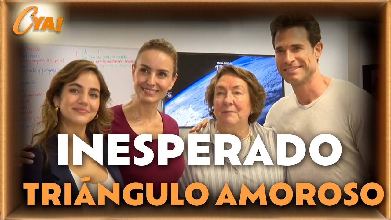 EXCLUSIVA: Sebastián Rulli, Ela Velden y Alejandra Barros protagonizarán ‘Mi Rival’ | Cuéntamelo YA!