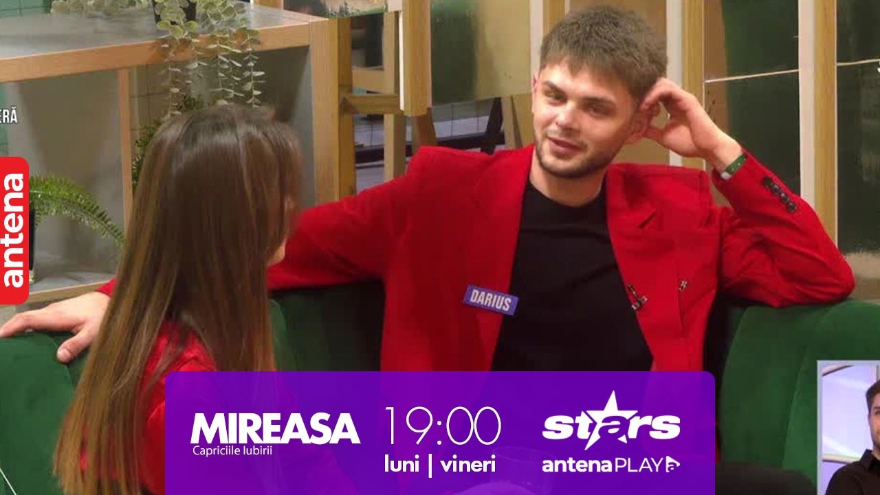 Daniela și Darius, discuție despre relația lor: Hai să o luăm pas cu pas!
