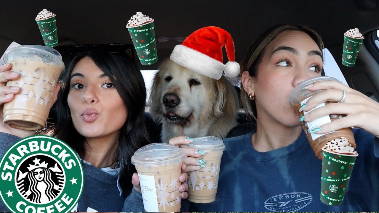 Trying My Subscribers FAVORITE Starbucks Holiday Drinks 2020!