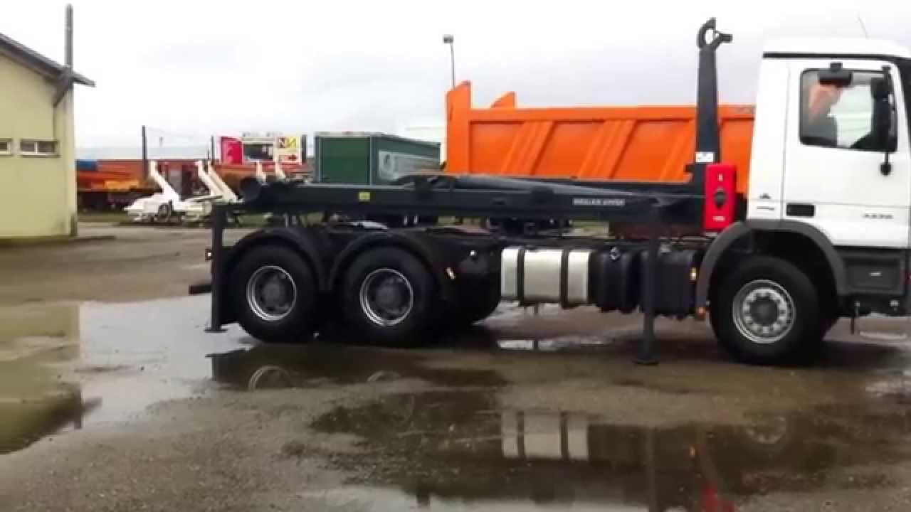 Multicambio Dumper tractora portacontenedor
