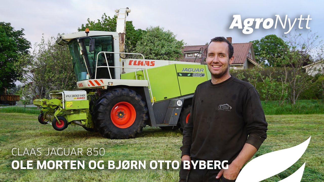 CLAAS JAGUAR 850 | Ole Morten og Bj&oslash;rn Otto Byberg