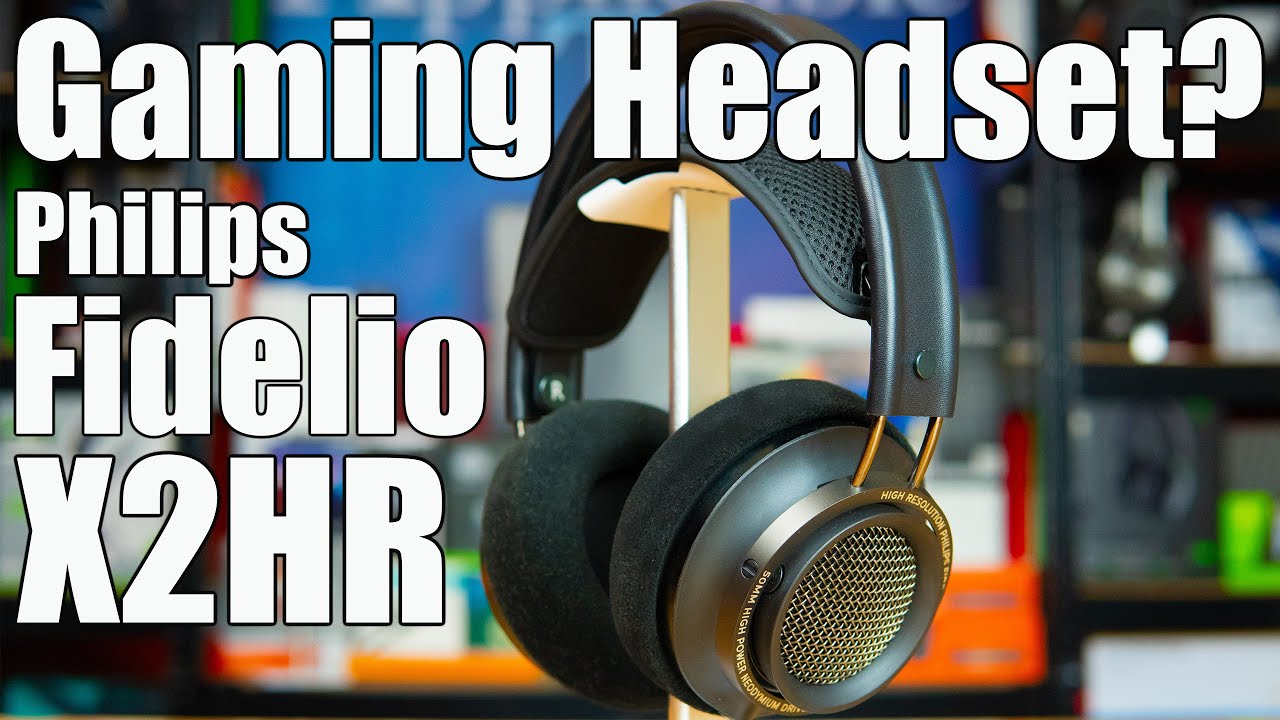 Philips Fidelio X2HR + v-moda BoomPro Mic test and Review