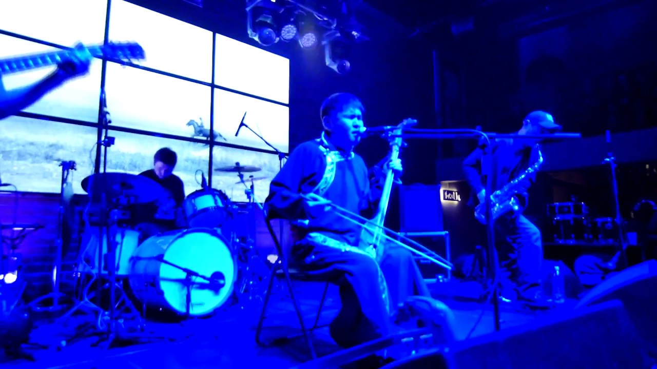 HARTYGA - Чаа-Хөл / Чаа-Холь / Chaa-Khol (official live)