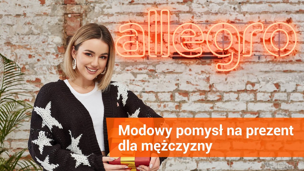 Modowy pomysł na prezent dla mężczyzny // Allegro