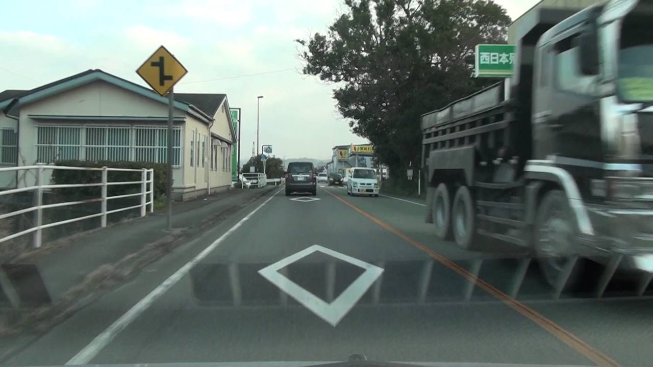 国道3号　上り　等速版　その2　熊本県八代市→熊本市→福岡県八女市→佐賀県鳥栖市