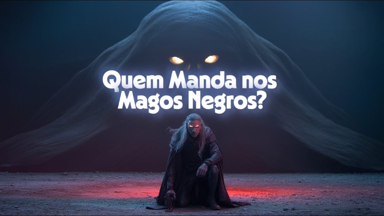 QUEM MANDA NOS MAGOS NEGROS ? A Verdade Sombria da Hierarquia do Mal