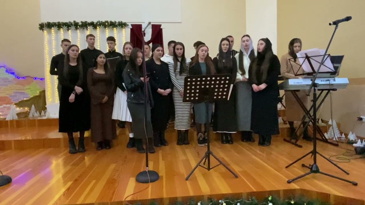 Хай буде ім'я Бога благословенне (гості з Порошково)