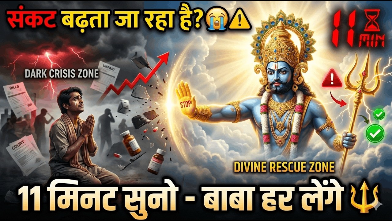 संकट बढ़ता जा रहा है? 🔱 11 मिनट सुनो - बाबा हर लेंगे | ॐ श्री श्याम संकटहराय नमः | Khatu Shyam