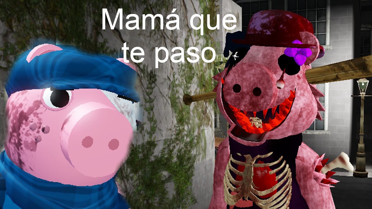 Nuevo Mapa City(?) | Piggy The Result Of Isolation Remastered