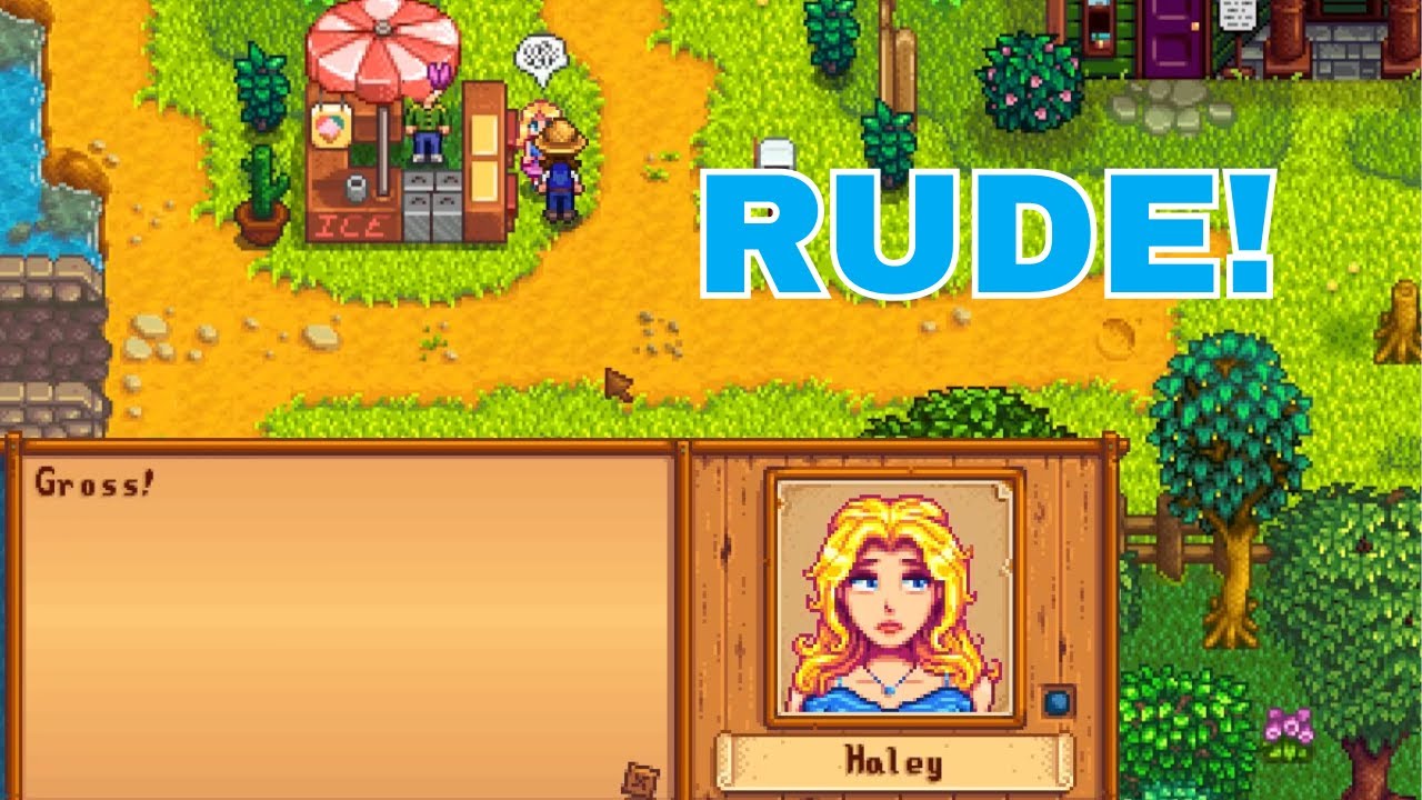 Why Do People Hate My Gifts -- First Time Playing Stardew Valley  | Ep 7