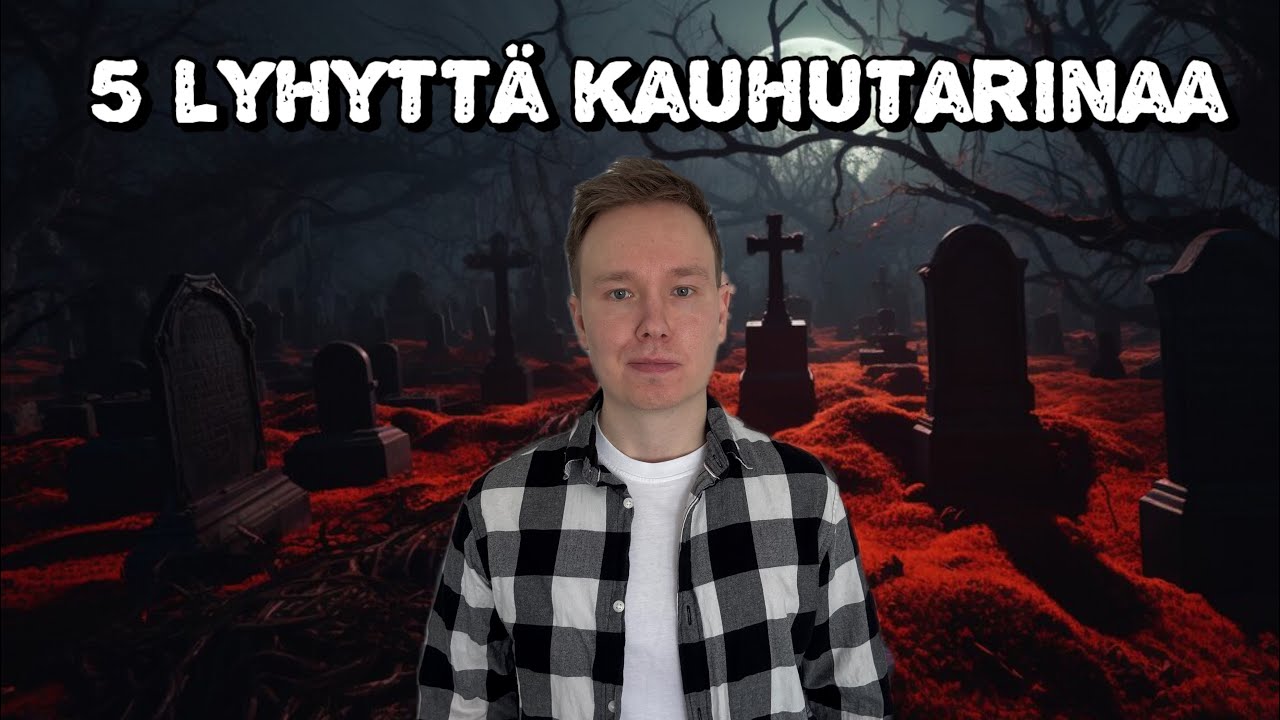 5 lyhytt&auml; kauhutarinaa